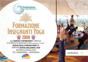 CORSO DI FORMAZIONE INSEGNANTI YOGA I° livello YAI 200h - 31 Ottobre 2020